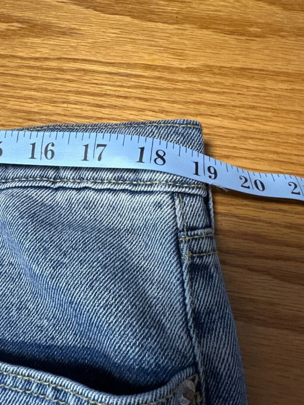 BDG Men's Vintage Slim Fit Blue Denim Jeans Size 36x32